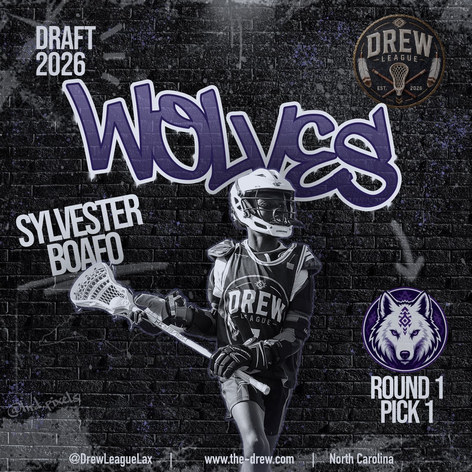 Drew League — Graphic