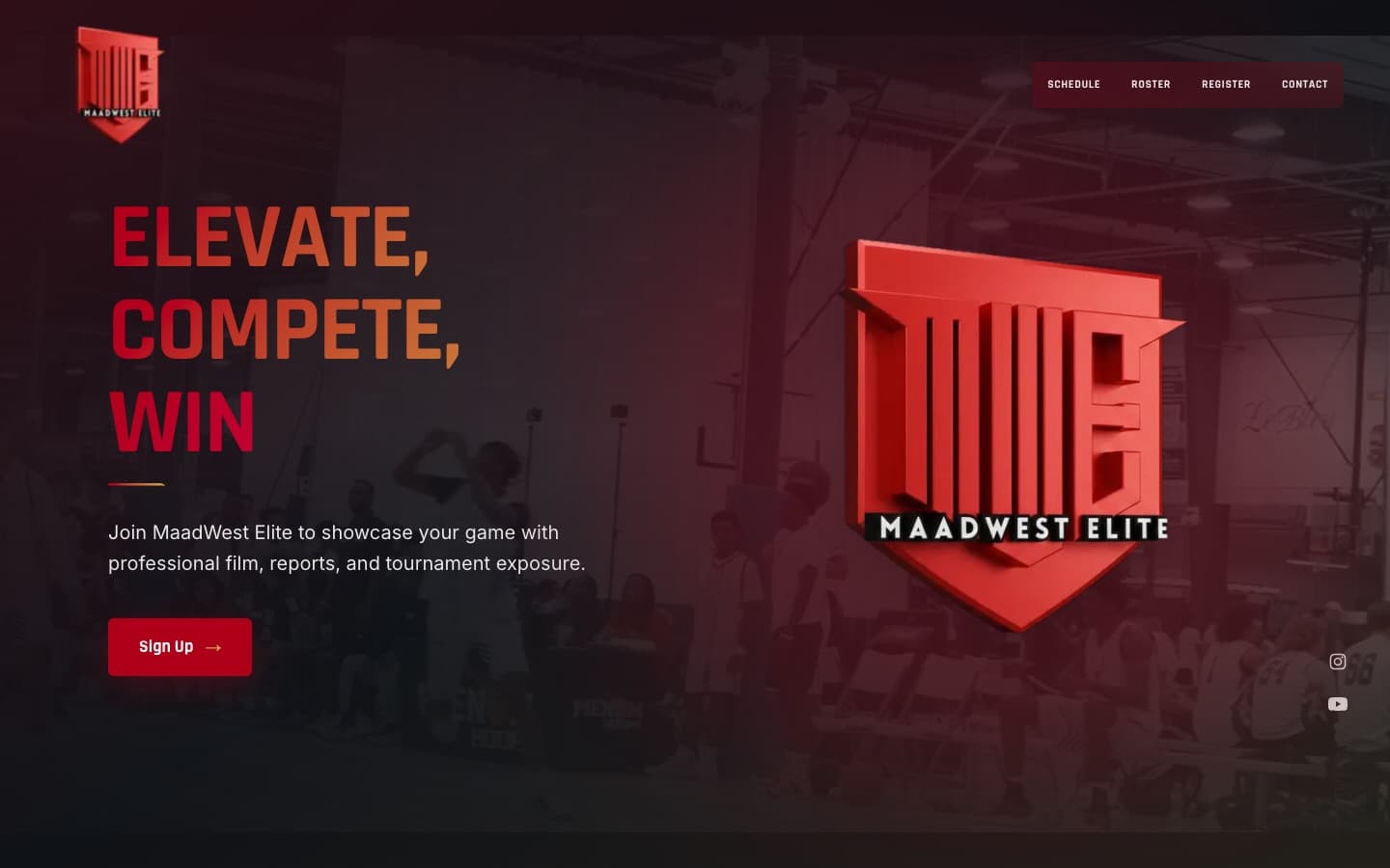 MaadWest AAU — Web